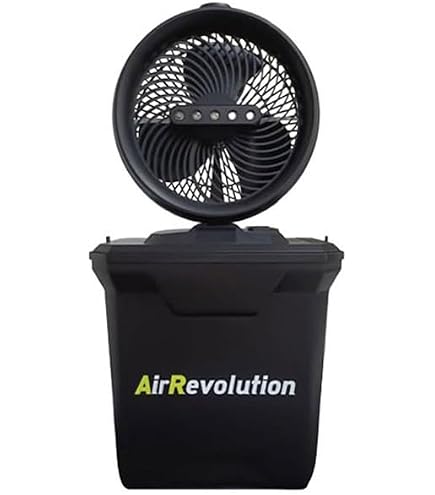 Amazon | AirRevolution MIST FAN 超音波ミストファン 充電式